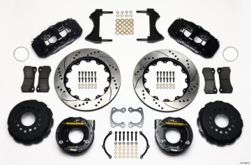 Picture of Wilwood WIL Aero Brake Kit Rear Big Brake Kits - 140-10946-D