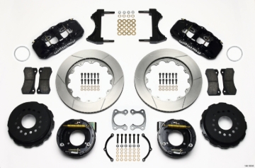 Picture of Wilwood WIL Aero Brake Kit Rear Big Brake Kits - 140-10946