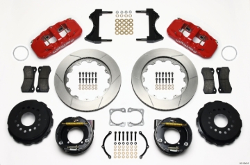 Picture of Wilwood WIL Aero Brake Kit Rear Big Brake Kits - 140-10945-R