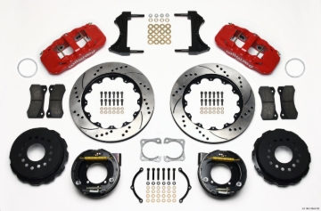 Picture of Wilwood WIL Aero Brake Kit Rear Big Brake Kits - 140-10945-DR