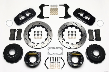 Picture of Wilwood WIL Aero Brake Kit Rear Big Brake Kits - 140-10945-D