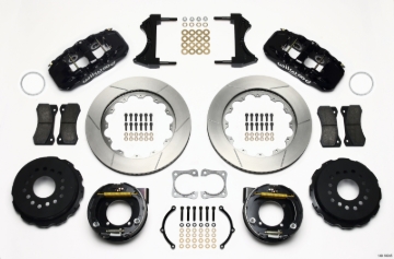 Picture of Wilwood WIL Aero Brake Kit Rear Big Brake Kits - 140-10945