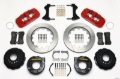 Picture of Wilwood WIL Aero Brake Kit Rear Big Brake Kits - 140-10944-R