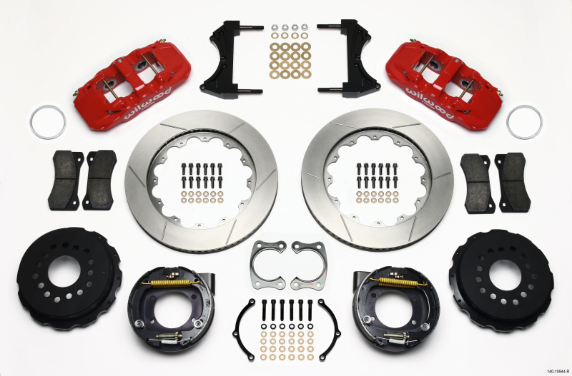 Picture of Wilwood WIL Aero Brake Kit Rear Big Brake Kits - 140-10944-R