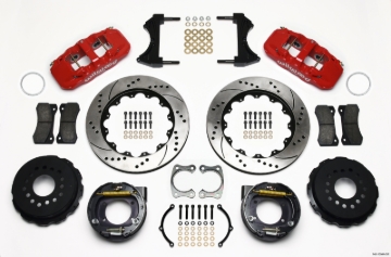 Picture of Wilwood WIL Aero Brake Kit Rear Big Brake Kits - 140-10944-DR
