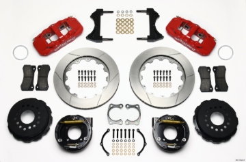 Picture of Wilwood WIL Aero Brake Kit Rear Big Brake Kits - 140-10943-R