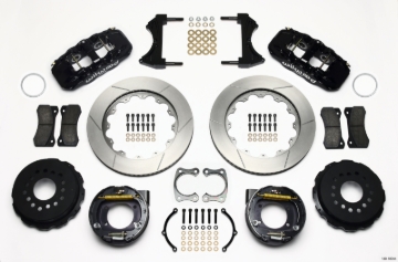 Picture of Wilwood WIL Aero Brake Kit Rear Big Brake Kits - 140-10944