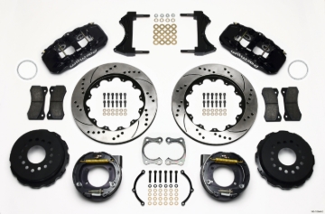Picture of Wilwood WIL Aero Brake Kit Rear Big Brake Kits - 140-10944-D