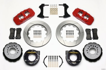 Picture of Wilwood WIL Aero Brake Kit Rear Big Brake Kits - 140-10941-R