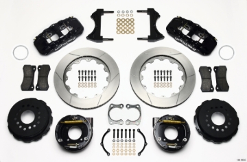 Picture of Wilwood WIL Aero Brake Kit Rear Big Brake Kits - 140-10943