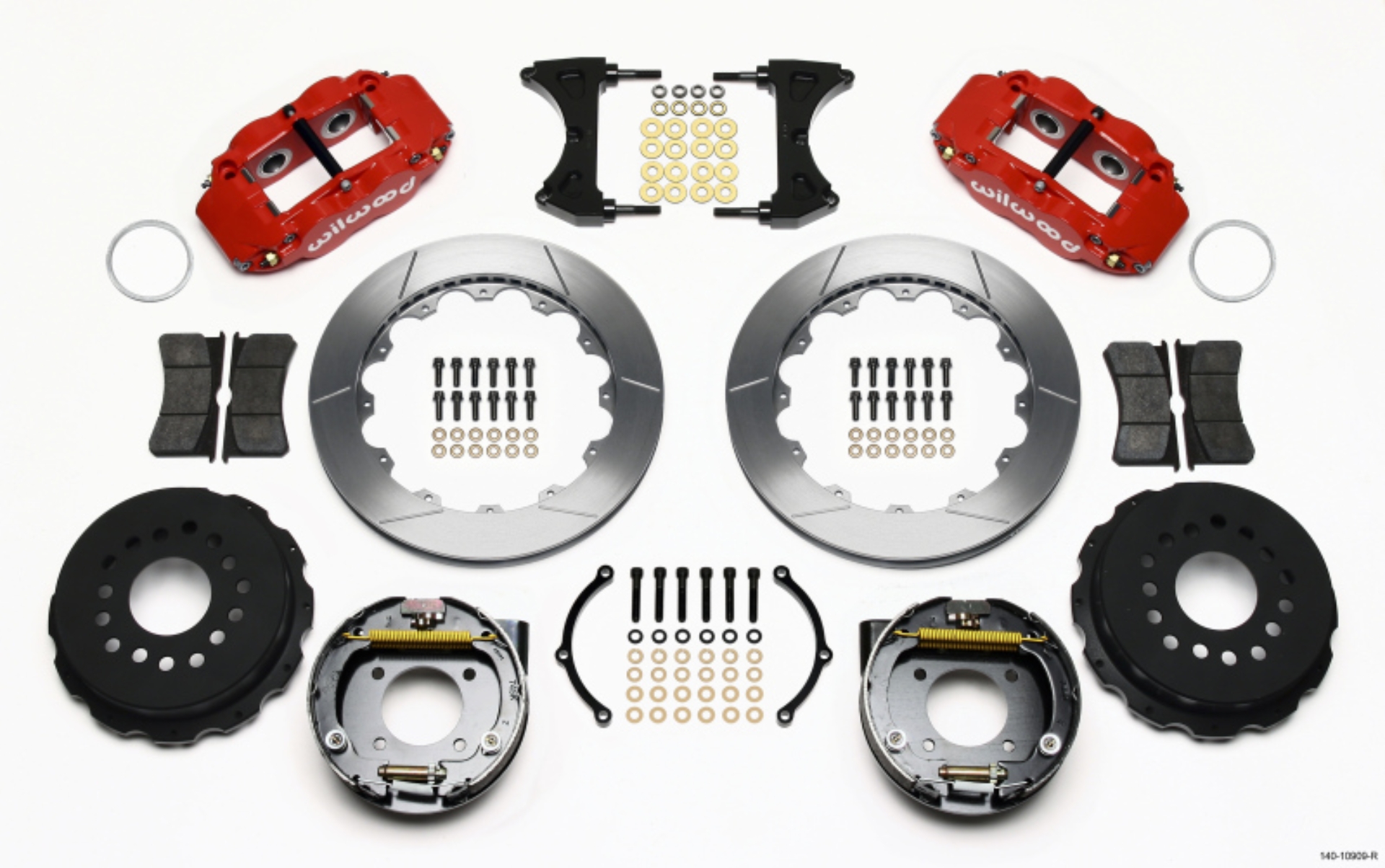 Picture of Wilwood WIL Superlite Brake Kit Rear Big Brake Kits - 140-10909-R