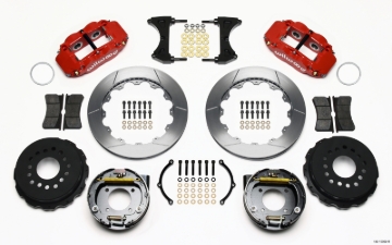 Picture of Wilwood WIL Superlite Brake Kit Rear Big Brake Kits - 140-10909-R