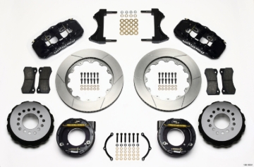 Picture of Wilwood WIL Aero Brake Kit Rear Big Brake Kits - 140-10941