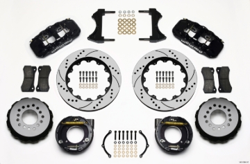 Picture of Wilwood WIL Aero Brake Kit Rear Big Brake Kits - 140-10941-D