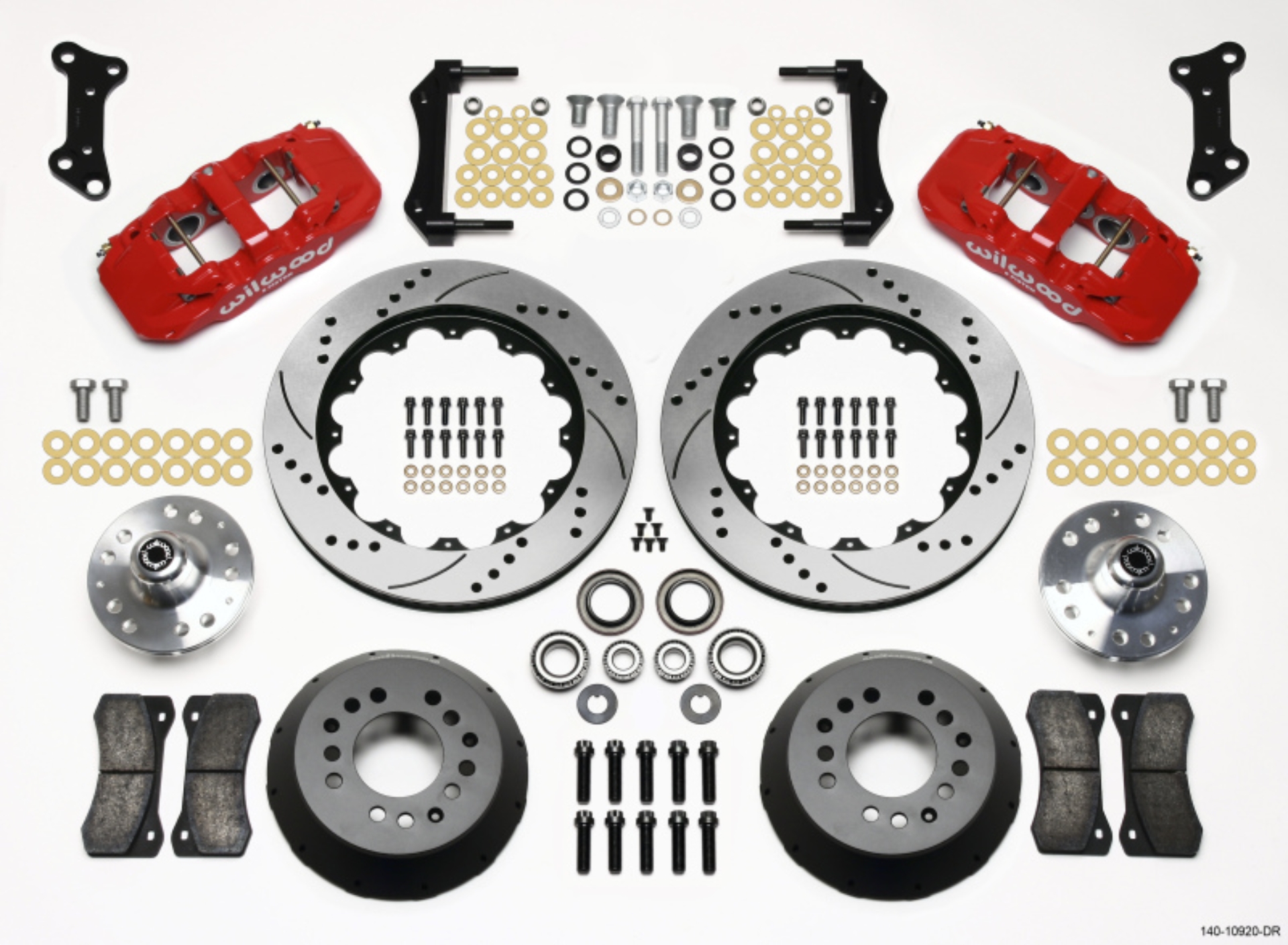 Picture of Wilwood WIL Aero Brake Kit Big Brake Kits - 140-10920-DR