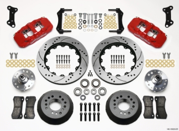 Picture of Wilwood WIL Aero Brake Kit Big Brake Kits - 140-10920-DR