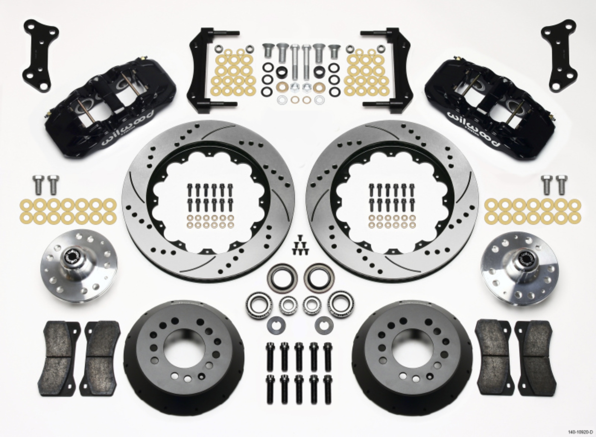 Picture of Wilwood WIL Aero Brake Kit Big Brake Kits - 140-10920-D