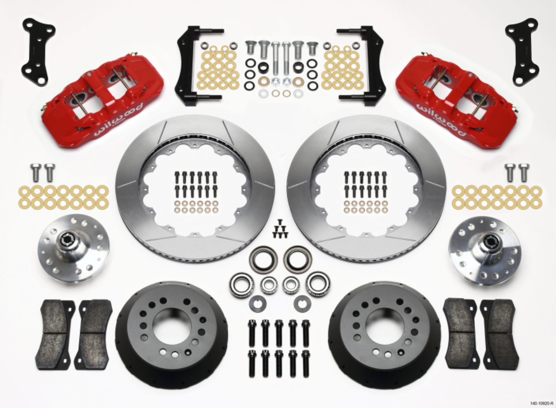 Picture of Wilwood WIL Aero Brake Kit Big Brake Kits - 140-10920-R