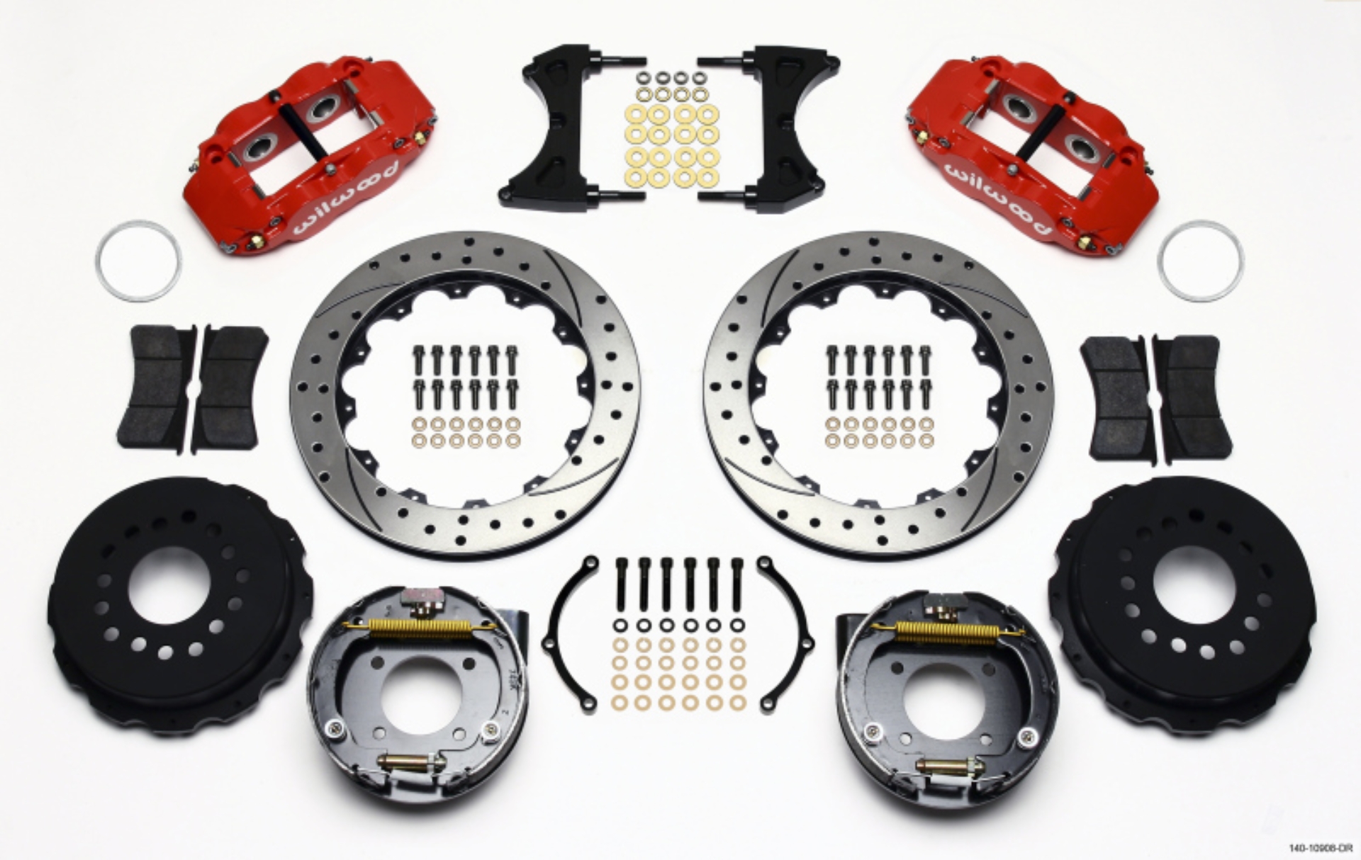 Picture of Wilwood WIL Superlite Brake Kit Rear Big Brake Kits - 140-10908-DR