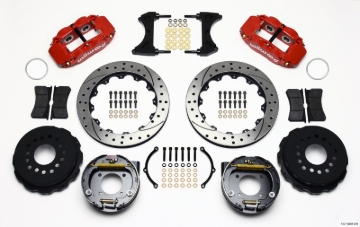 Picture of Wilwood WIL Superlite Brake Kit Rear Big Brake Kits - 140-10908-DR