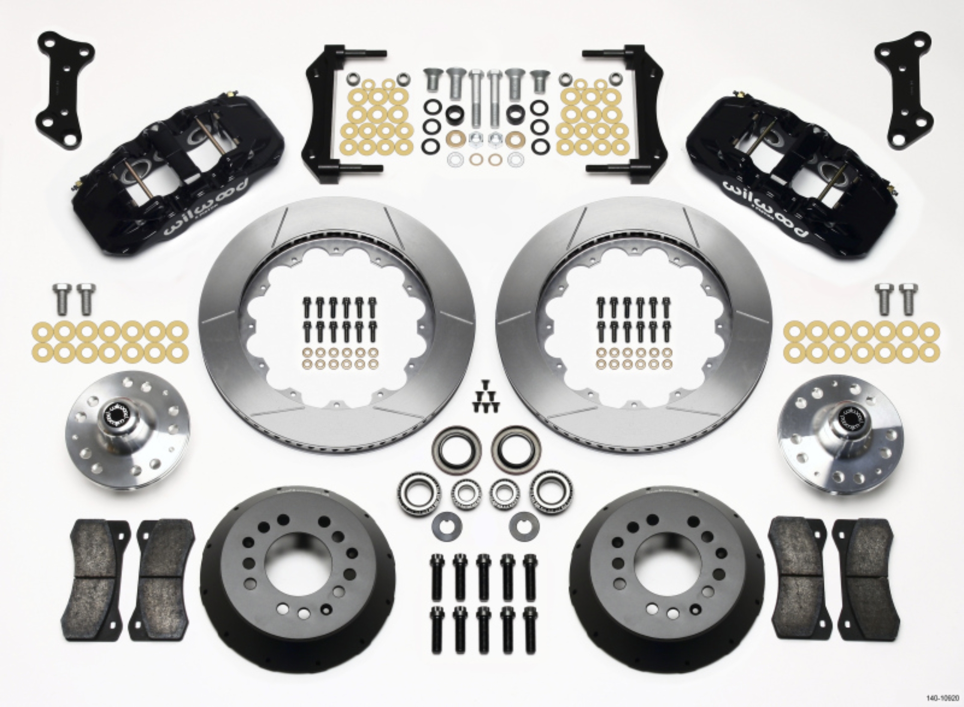 Picture of Wilwood WIL Aero Brake Kit Big Brake Kits - 140-10920