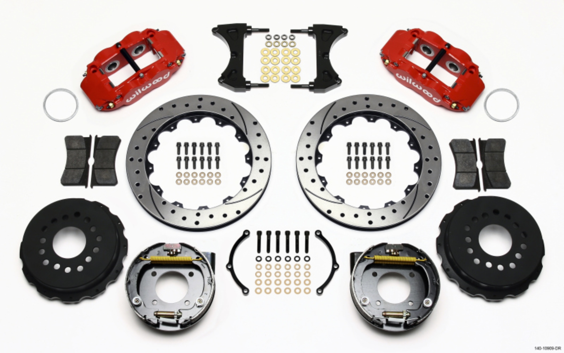 Picture of Wilwood WIL Superlite Brake Kit Rear Big Brake Kits - 140-10909-DR