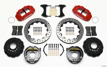 Picture of Wilwood WIL Superlite Brake Kit Rear Big Brake Kits - 140-10909-DR