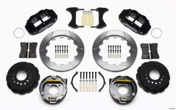 Picture of Wilwood WIL Superlite Brake Kit Rear Big Brake Kits - 140-10909