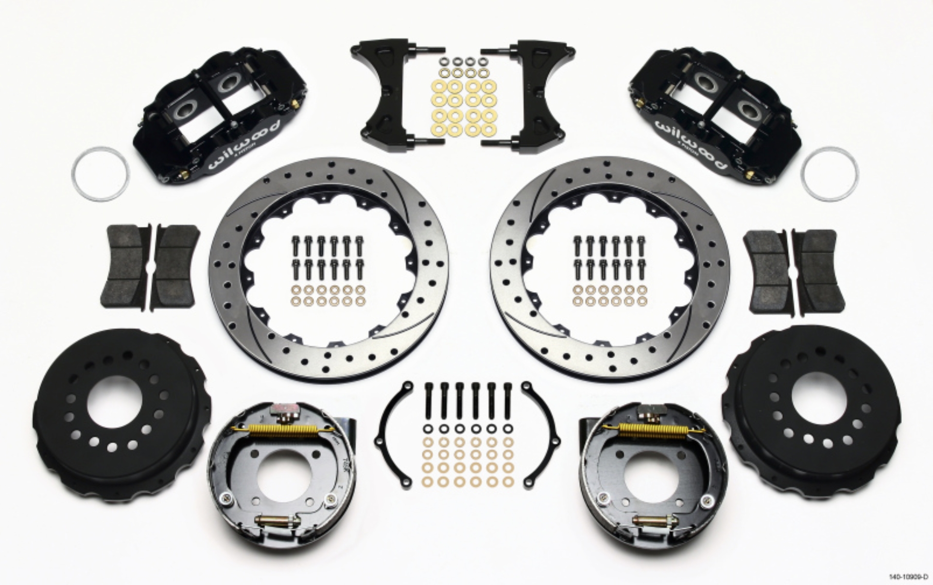 Picture of Wilwood WIL Superlite Brake Kit Rear Big Brake Kits - 140-10909-D