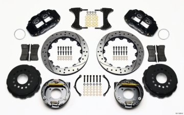 Picture of Wilwood WIL Superlite Brake Kit Rear Big Brake Kits - 140-10909-D