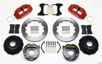 Picture of Wilwood WIL Superlite Brake Kit Rear Big Brake Kits - 140-10908-R