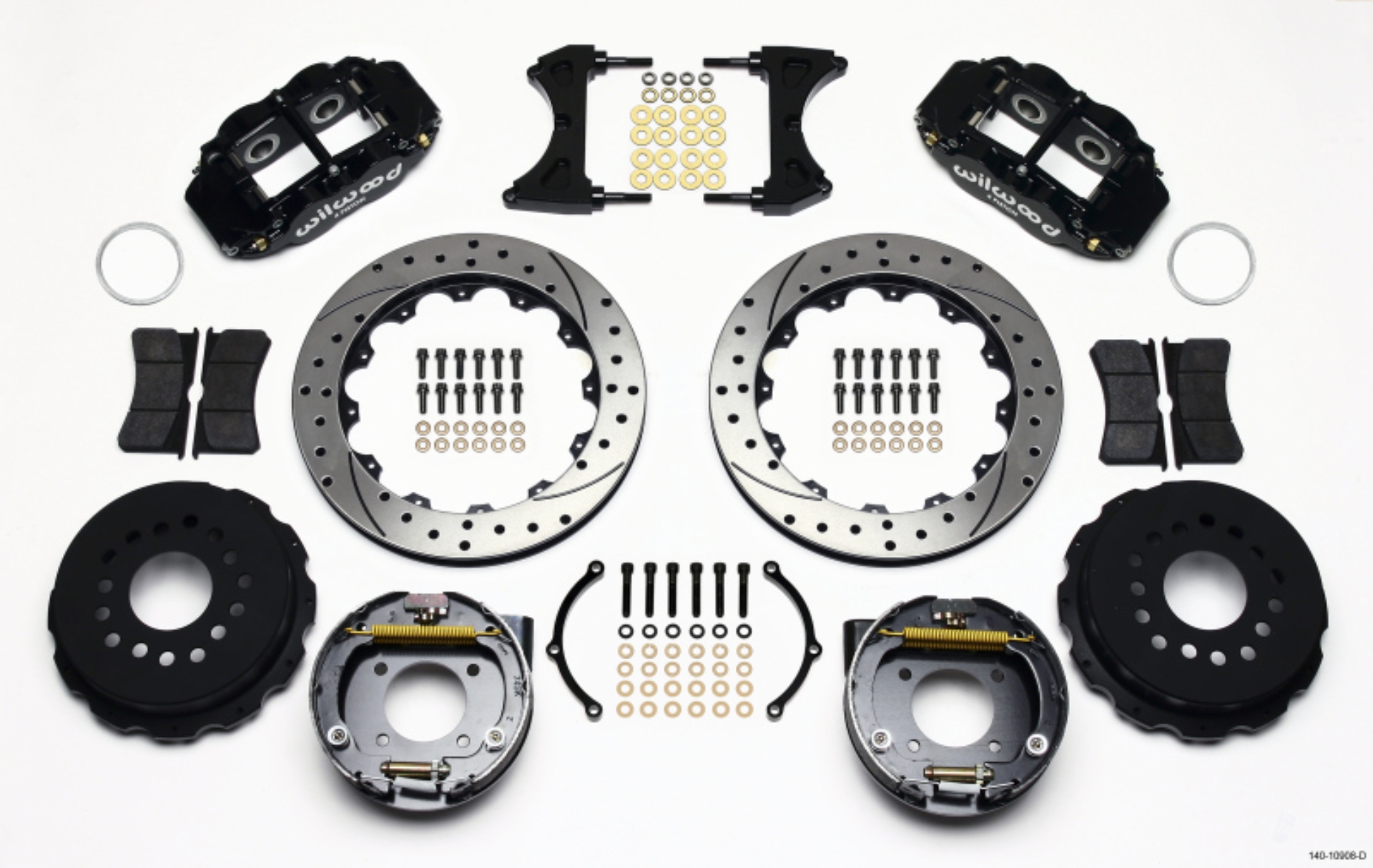 Picture of Wilwood WIL Superlite Brake Kit Rear Big Brake Kits - 140-10908-D
