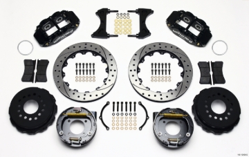 Picture of Wilwood WIL Superlite Brake Kit Rear Big Brake Kits - 140-10908-D