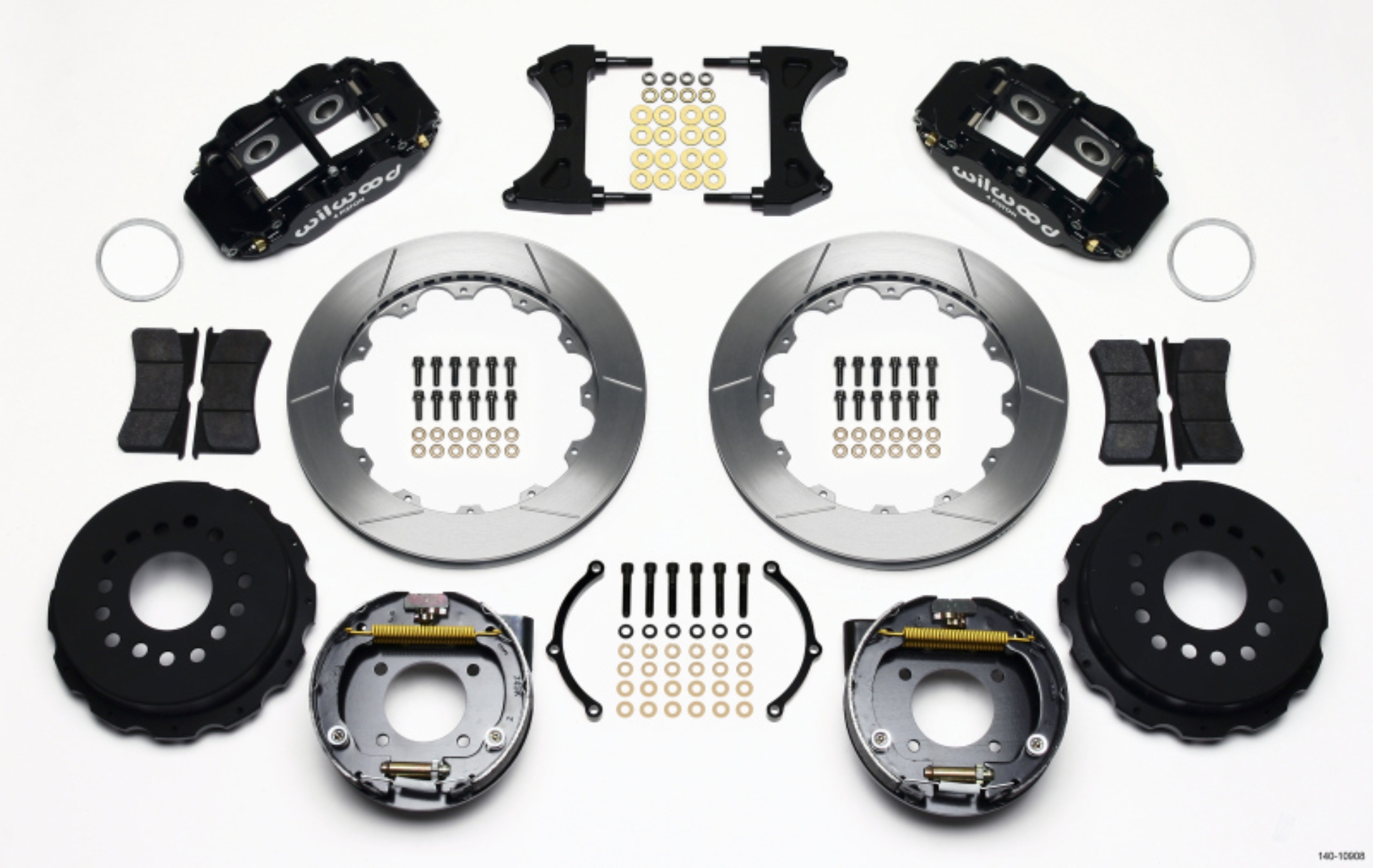 Picture of Wilwood WIL Superlite Brake Kit Rear Big Brake Kits - 140-10908