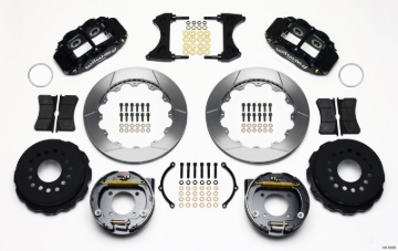 Picture of Wilwood WIL Superlite Brake Kit Rear Big Brake Kits - 140-10908