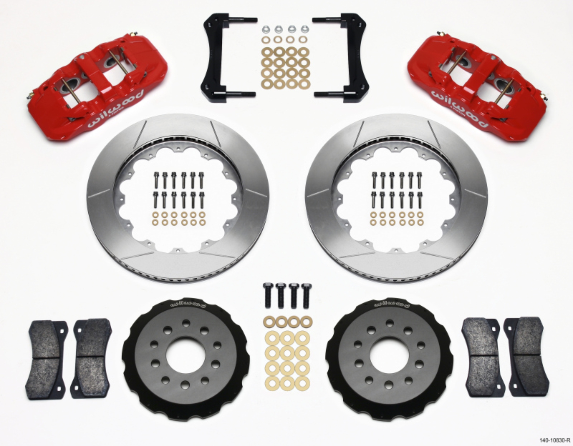 Picture of Wilwood WIL Aero Brake Kit Big Brake Kits - 140-10830-R