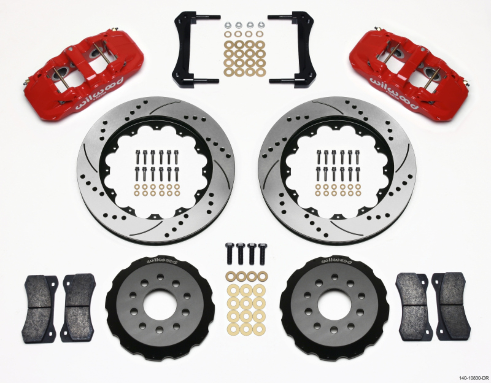 Picture of Wilwood WIL Aero Brake Kit Big Brake Kits - 140-10830-DR