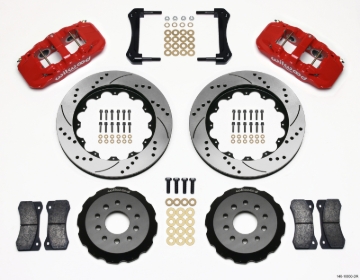 Picture of Wilwood WIL Aero Brake Kit Big Brake Kits - 140-10830-DR
