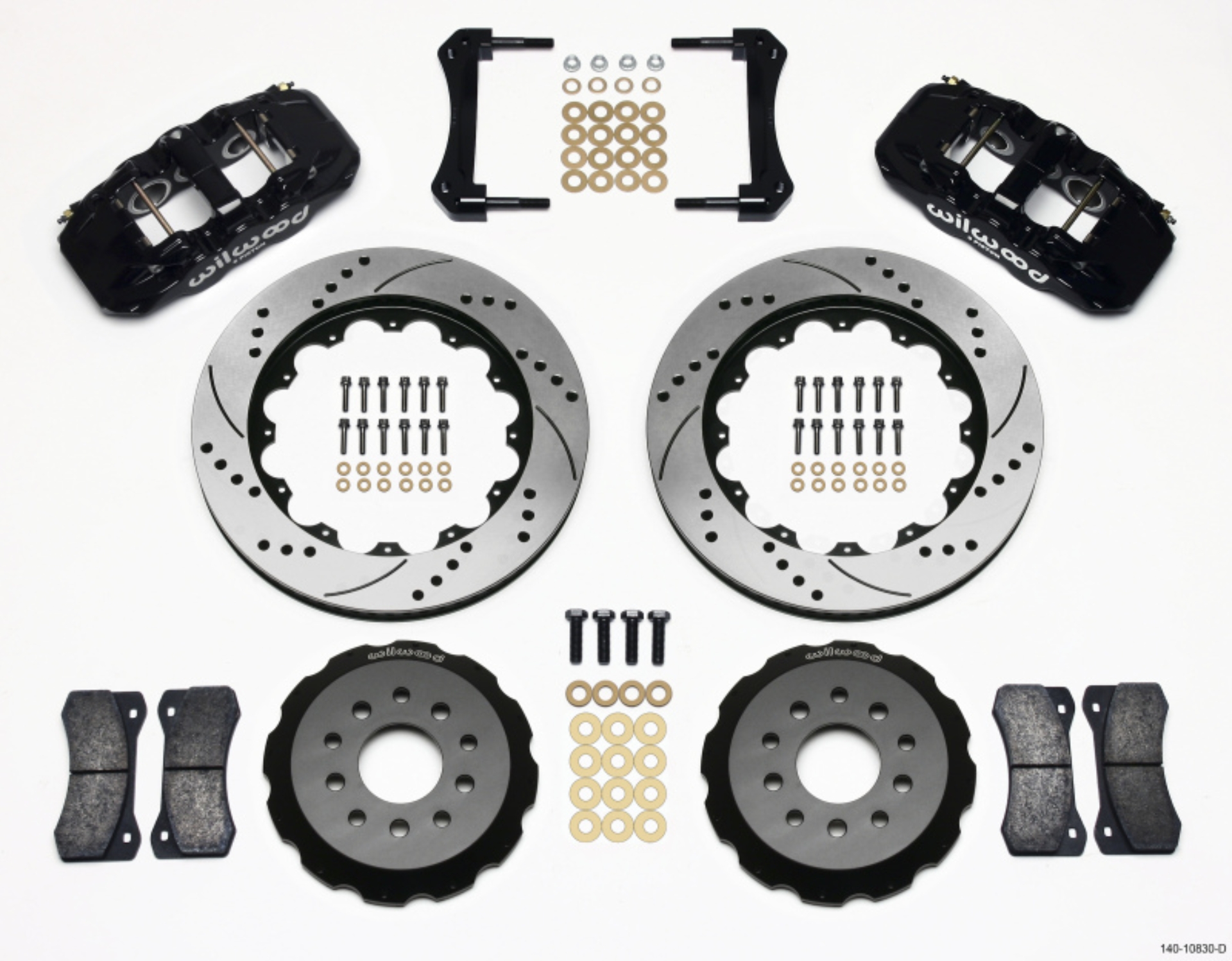 Picture of Wilwood WIL Aero Brake Kit Big Brake Kits - 140-10830-D