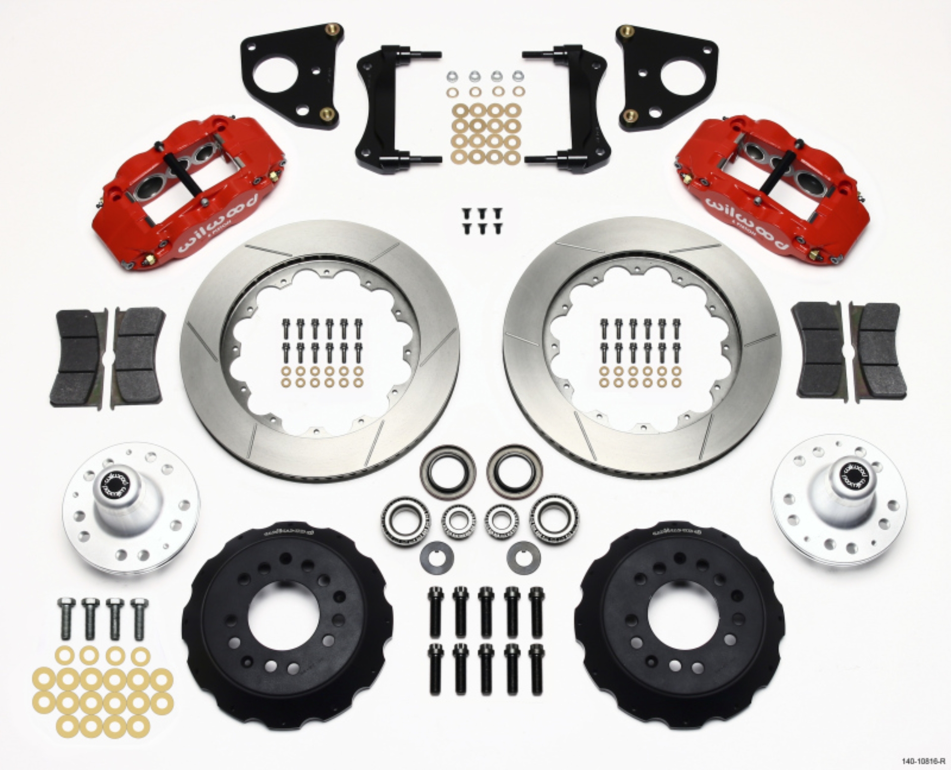 Picture of Wilwood WIL Superlite Brake Kit Big Brake Kits - 140-10816-R