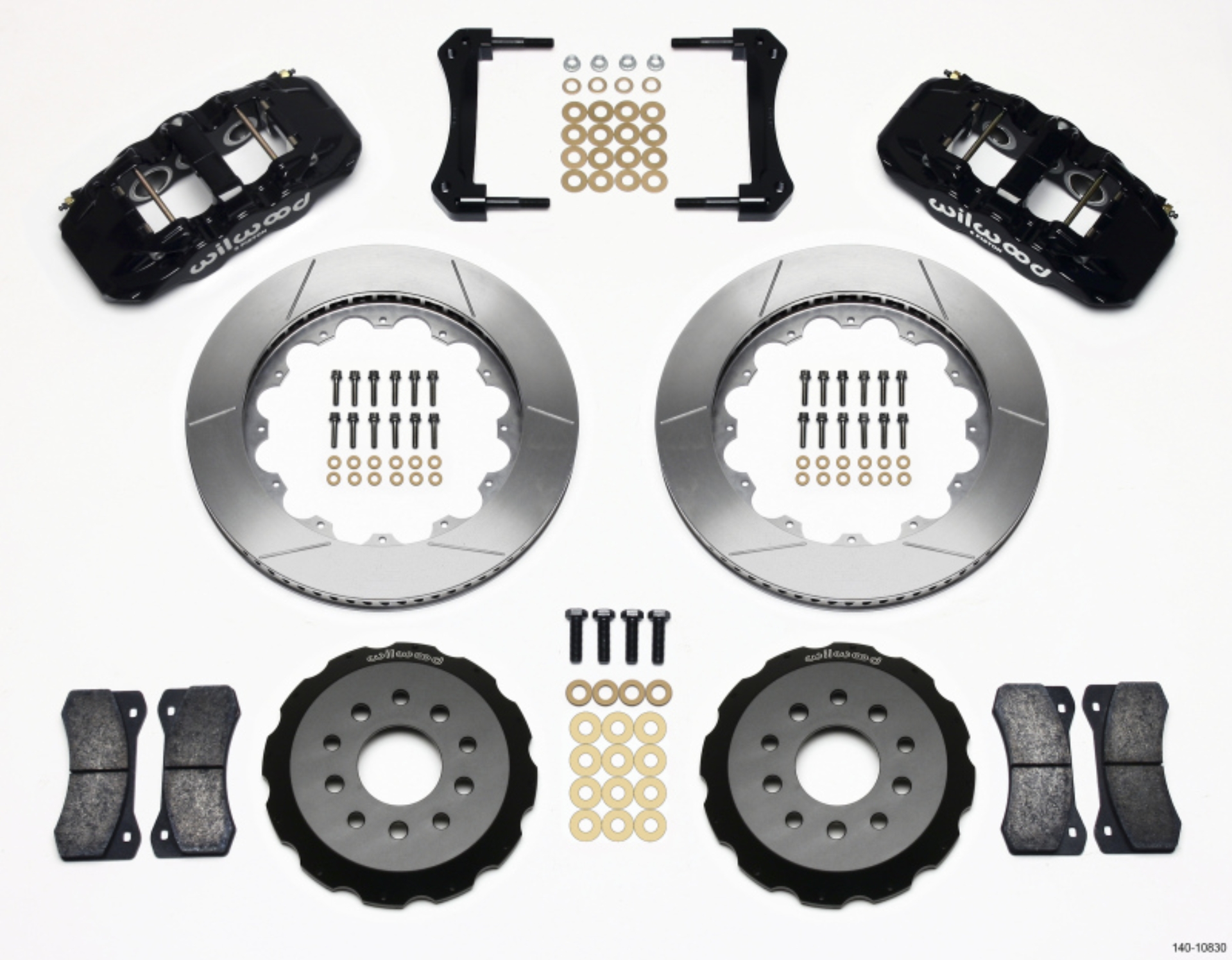 Picture of Wilwood WIL Aero Brake Kit Big Brake Kits - 140-10830