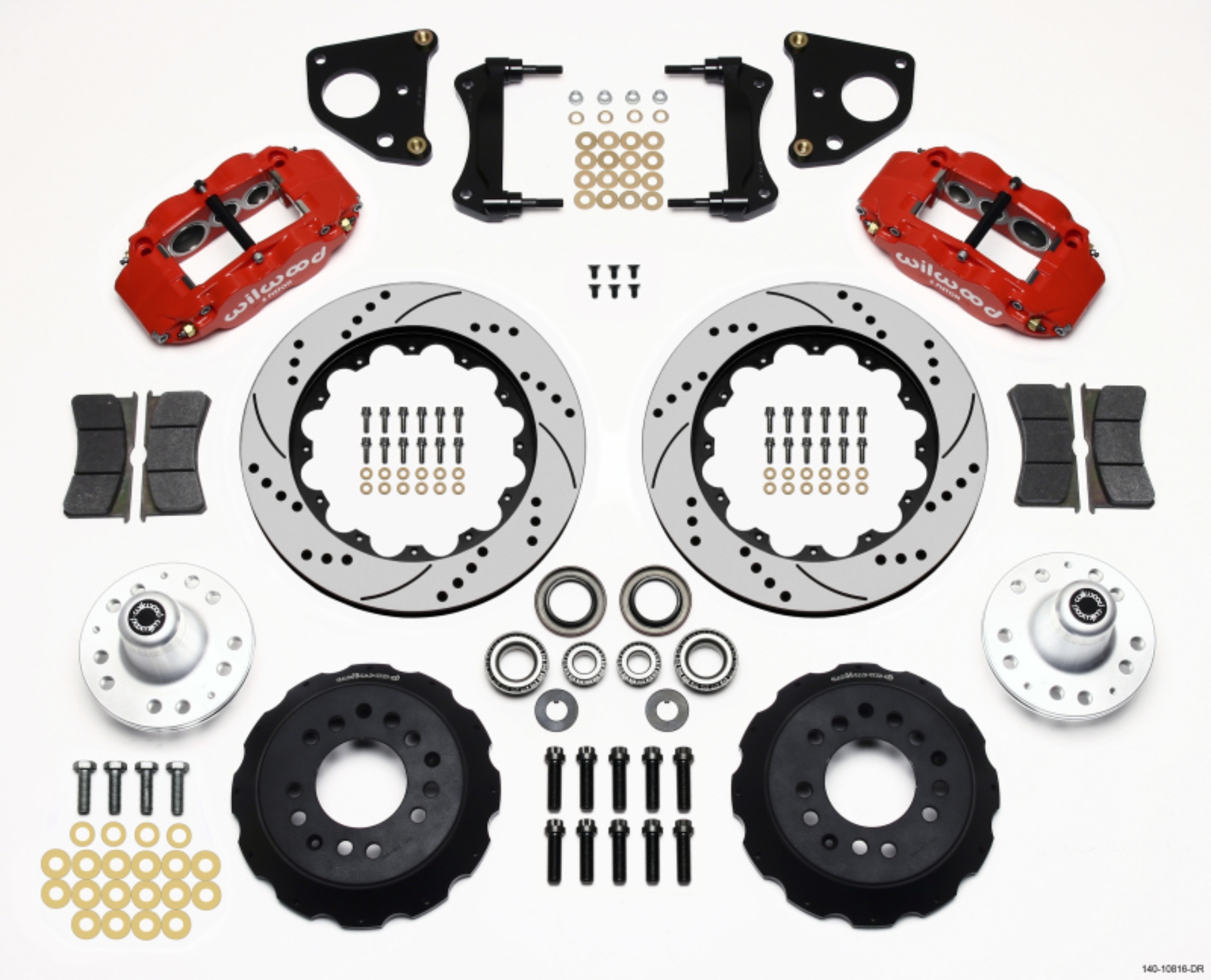 Picture of Wilwood WIL Superlite Brake Kit Big Brake Kits - 140-10816-DR