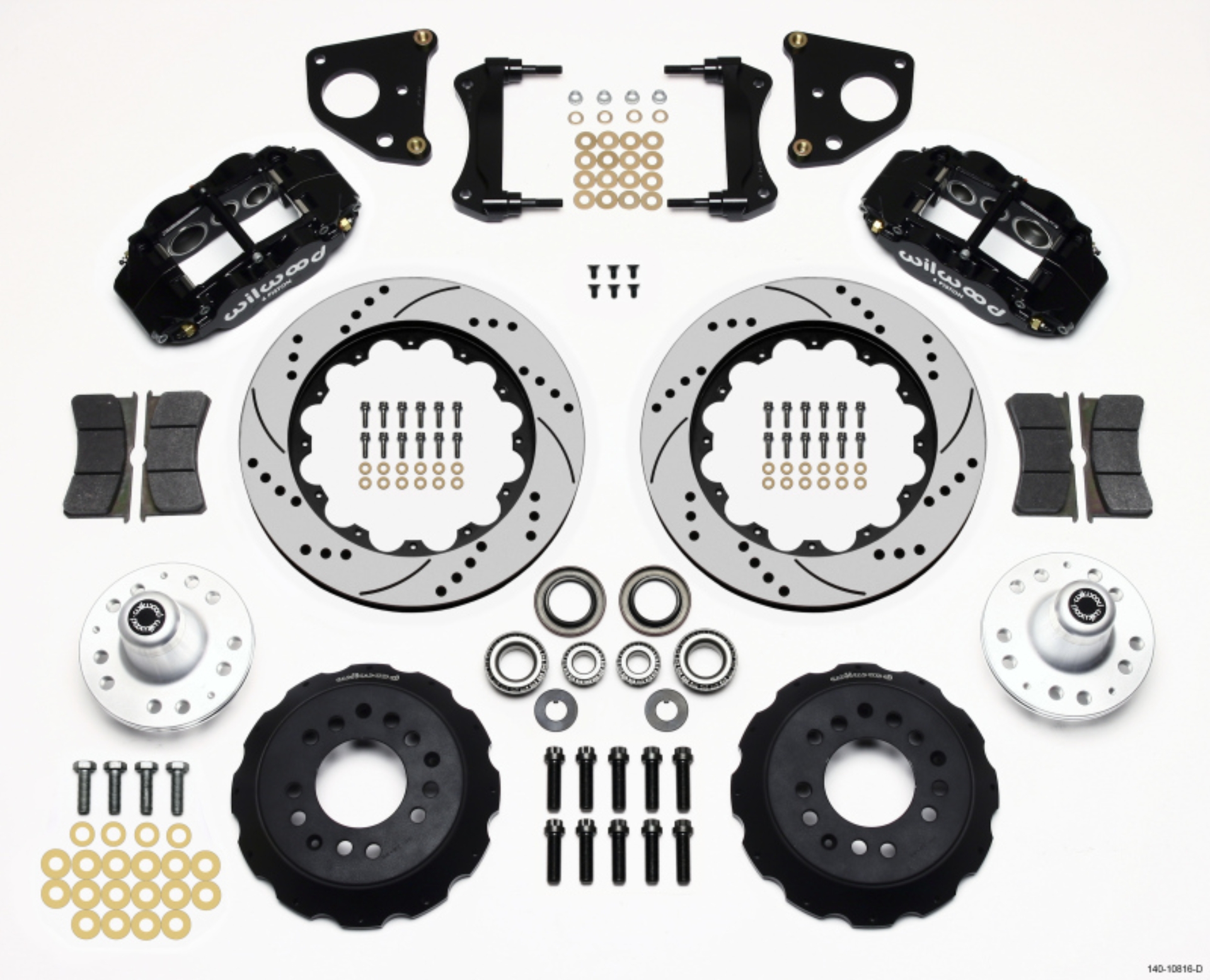 Picture of Wilwood WIL Superlite Brake Kit Big Brake Kits - 140-10816-D