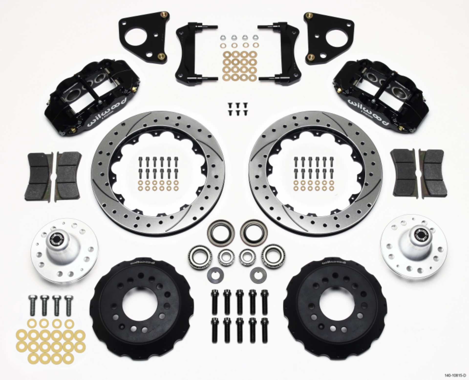 Picture of Wilwood WIL Superlite Brake Kit Big Brake Kits - 140-10815-D