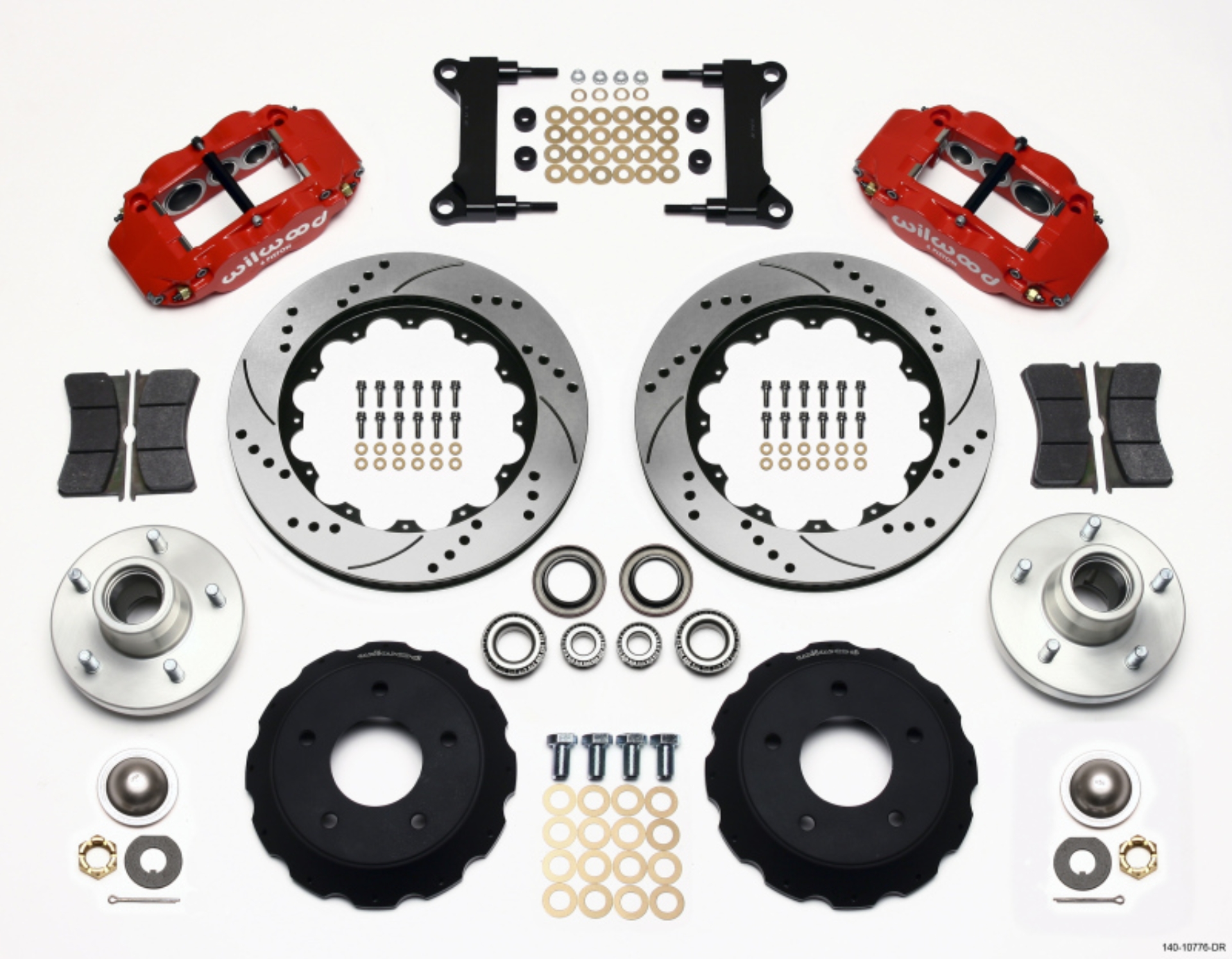 Picture of Wilwood WIL Superlite Brake Kit Big Brake Kits - 140-10776-DR