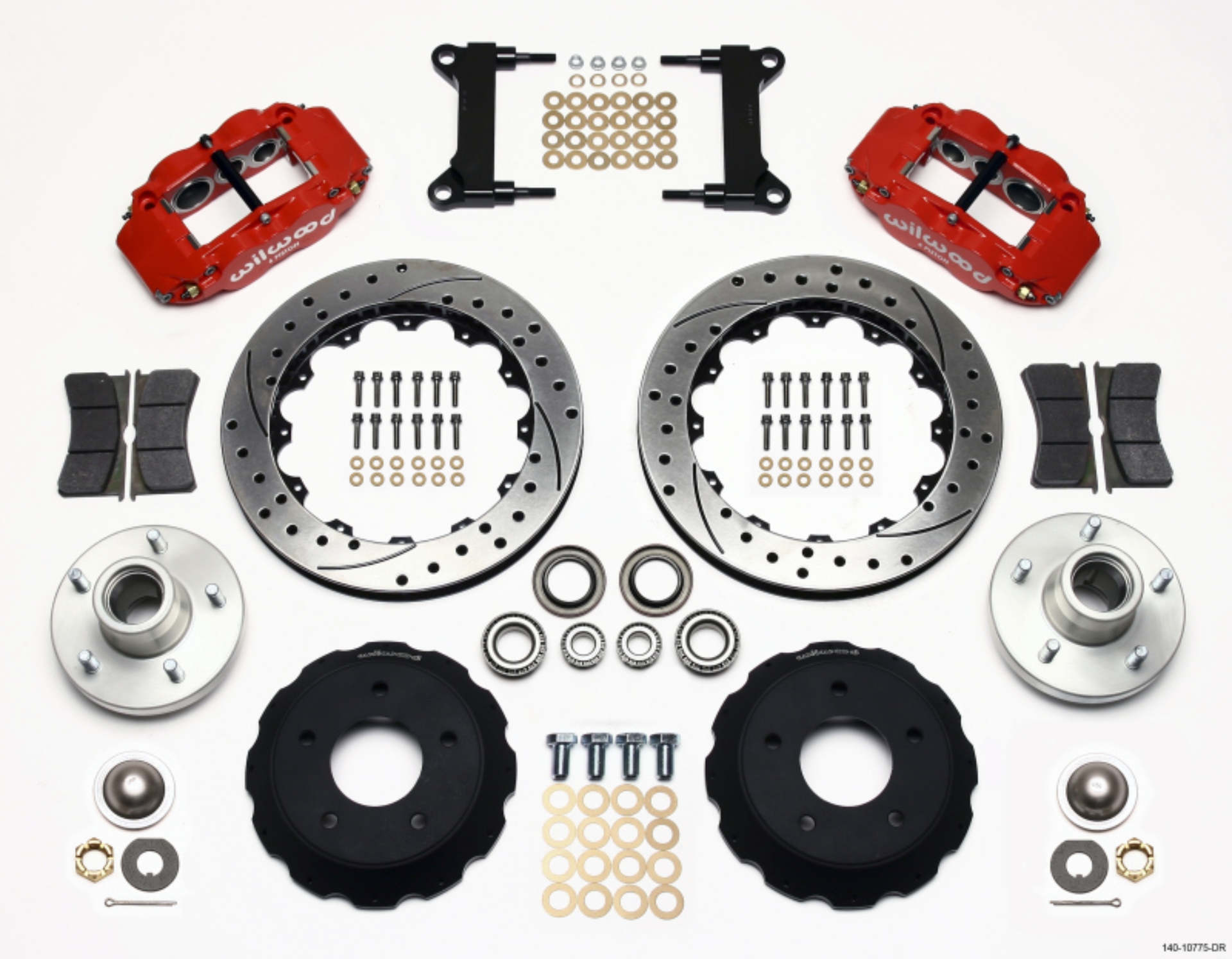 Picture of Wilwood WIL Superlite Brake Kit Big Brake Kits - 140-10775-DR