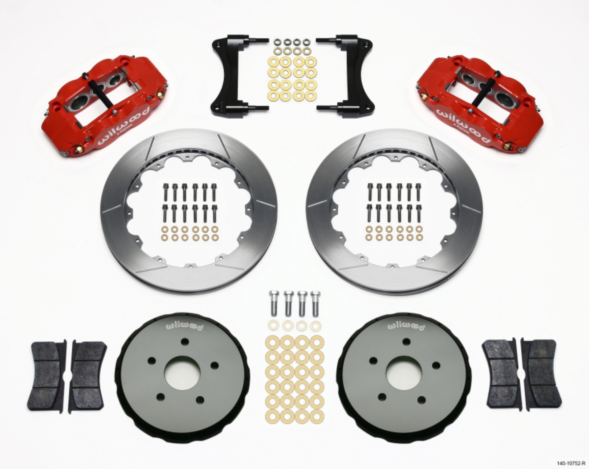 Picture of Wilwood WIL Superlite Brake Kit Big Brake Kits - 140-10752-R