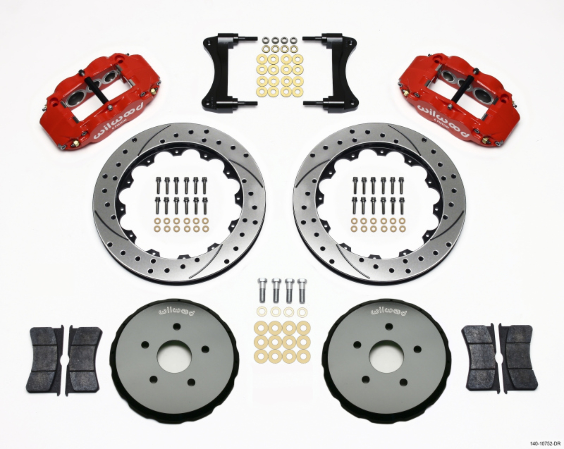 Picture of Wilwood WIL Superlite Brake Kit Big Brake Kits - 140-10752-DR