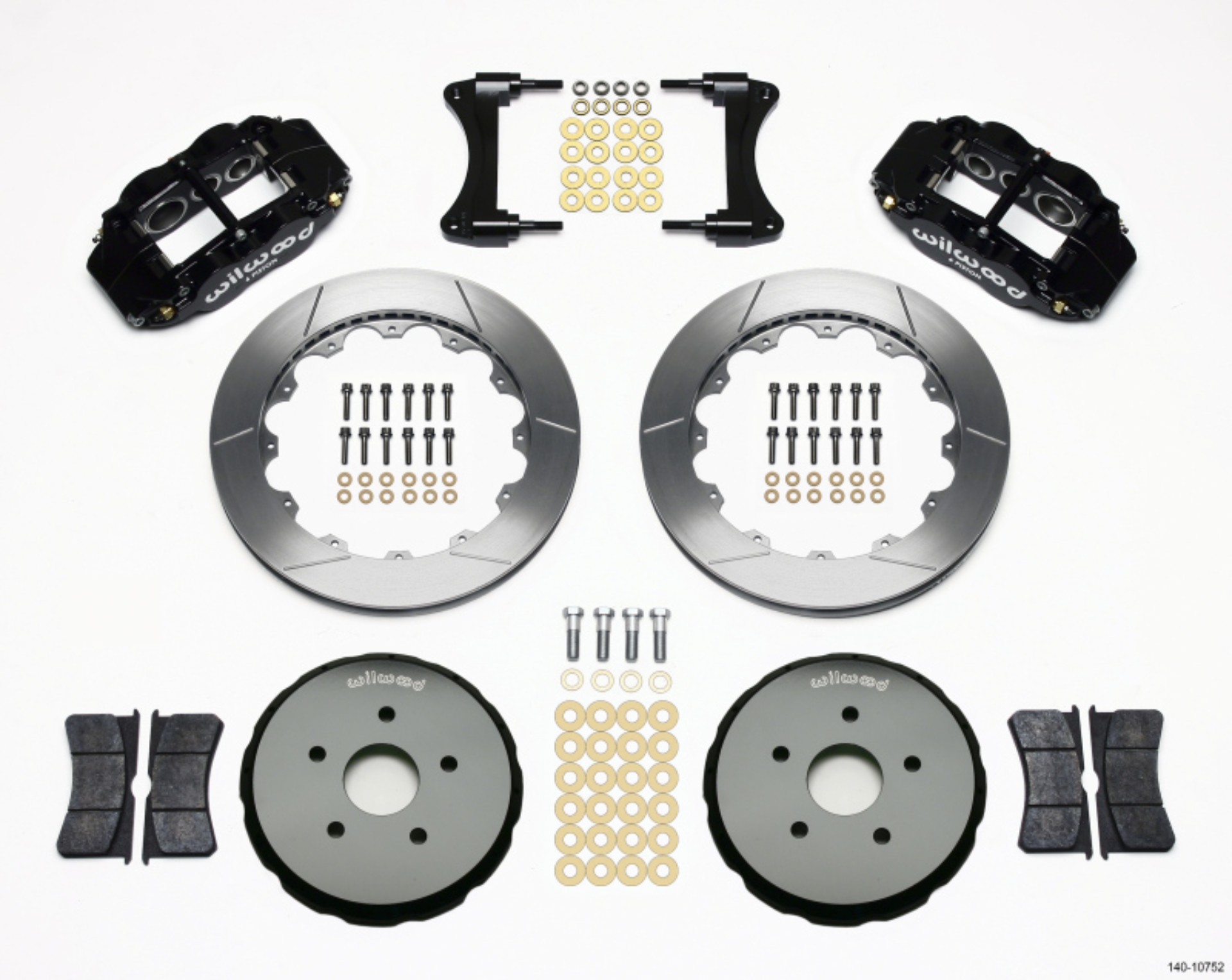 Picture of Wilwood WIL Superlite Brake Kit Big Brake Kits - 140-10752