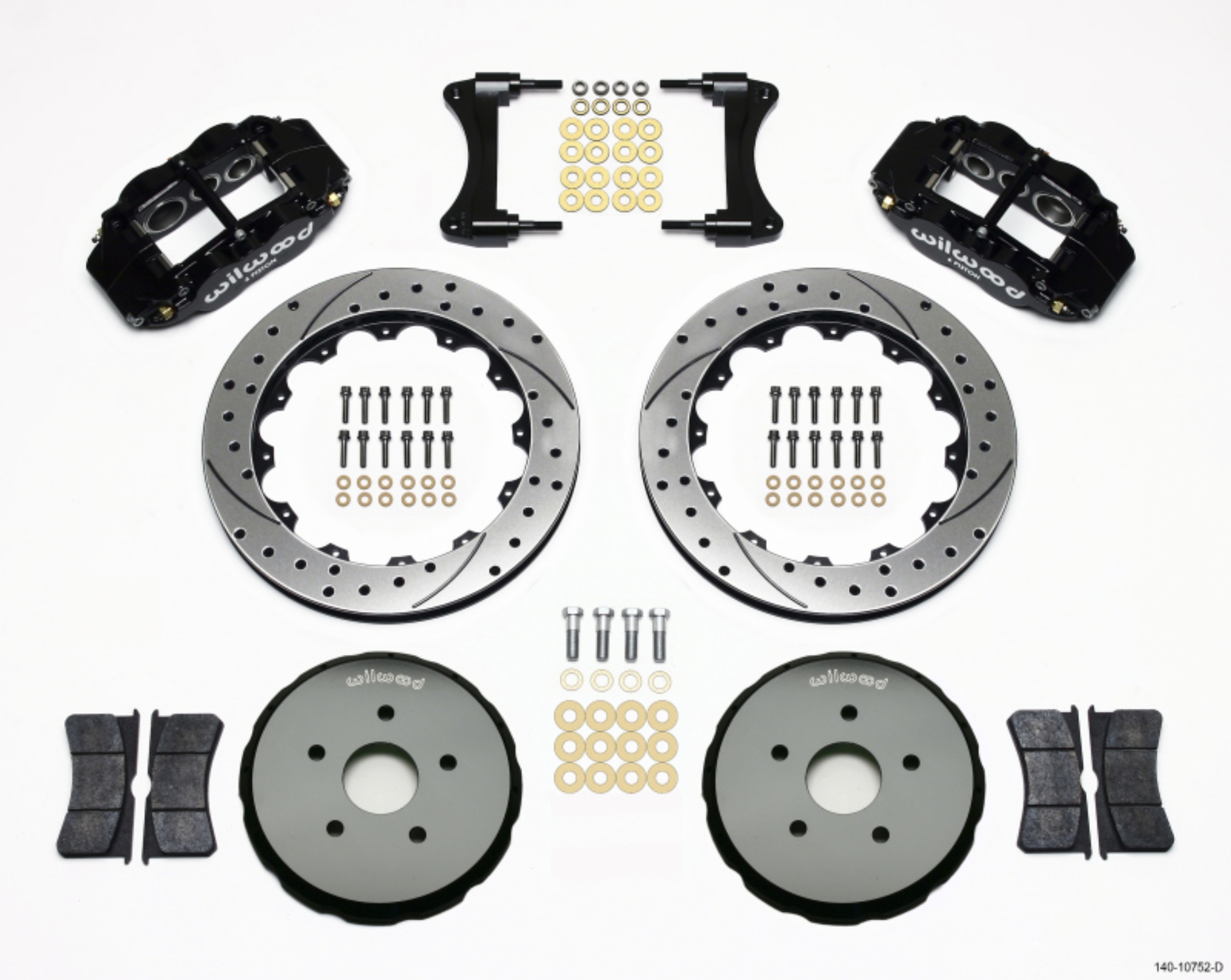 Picture of Wilwood WIL Superlite Brake Kit Big Brake Kits - 140-10752-D